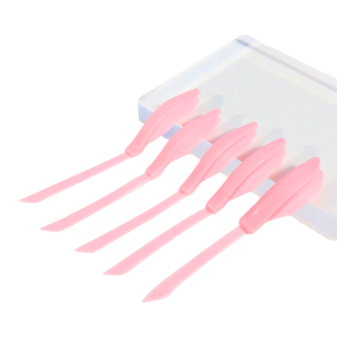 Silicone Lash Lift Shield with Compensator, 5 sizes