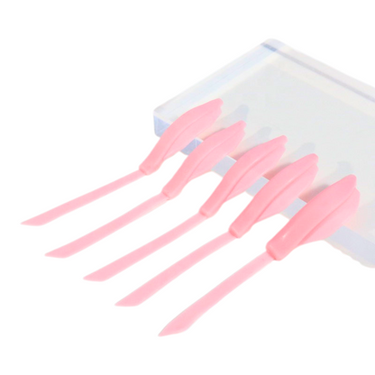 Silicone Lash Lift Shield with Compensator, 5 sizes