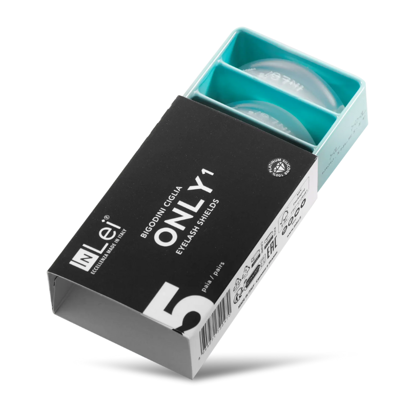 InLei® - ONLY 1 - Silicone shields (NATURAL EFFECT) 5 Sizes