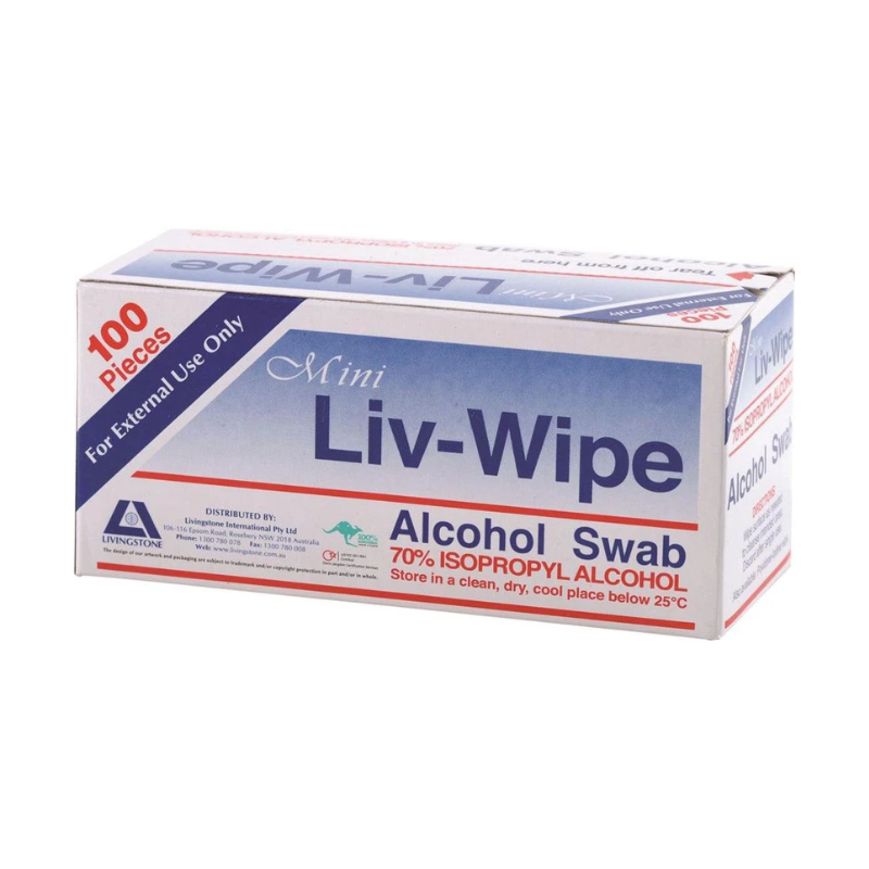 Alcohol Swabs (100pcs)