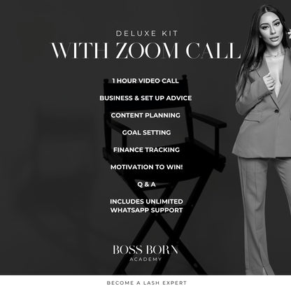 Boss Born Academy - Brow Mastery + Business Online Course