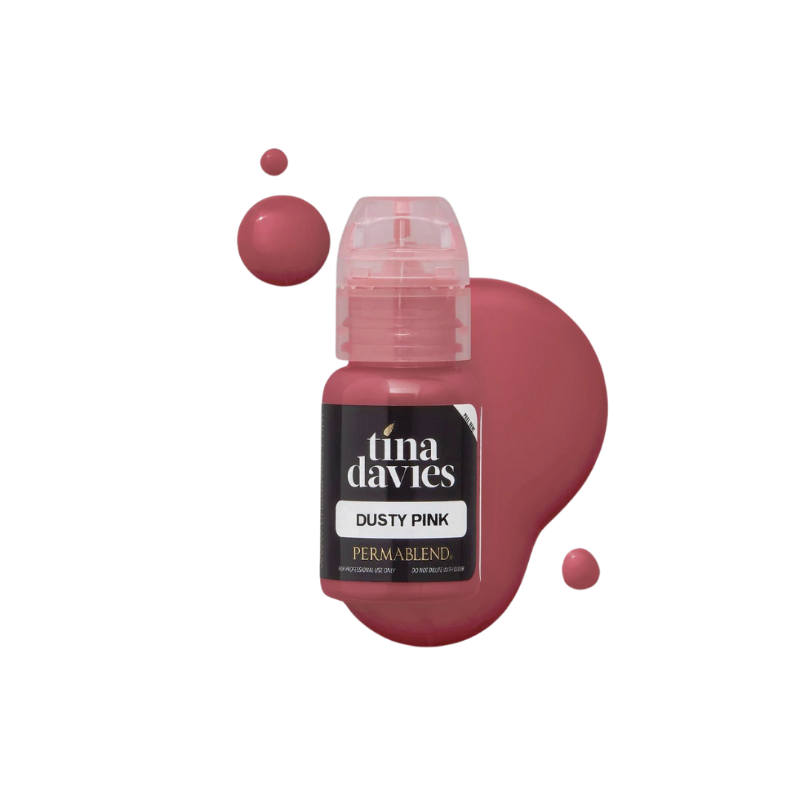 Tina Davies I Love Ink LIP Pigment - Dusty Pink 15ml