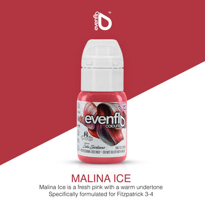 Evenflo LIP Pigments - Malina Ice 15ml