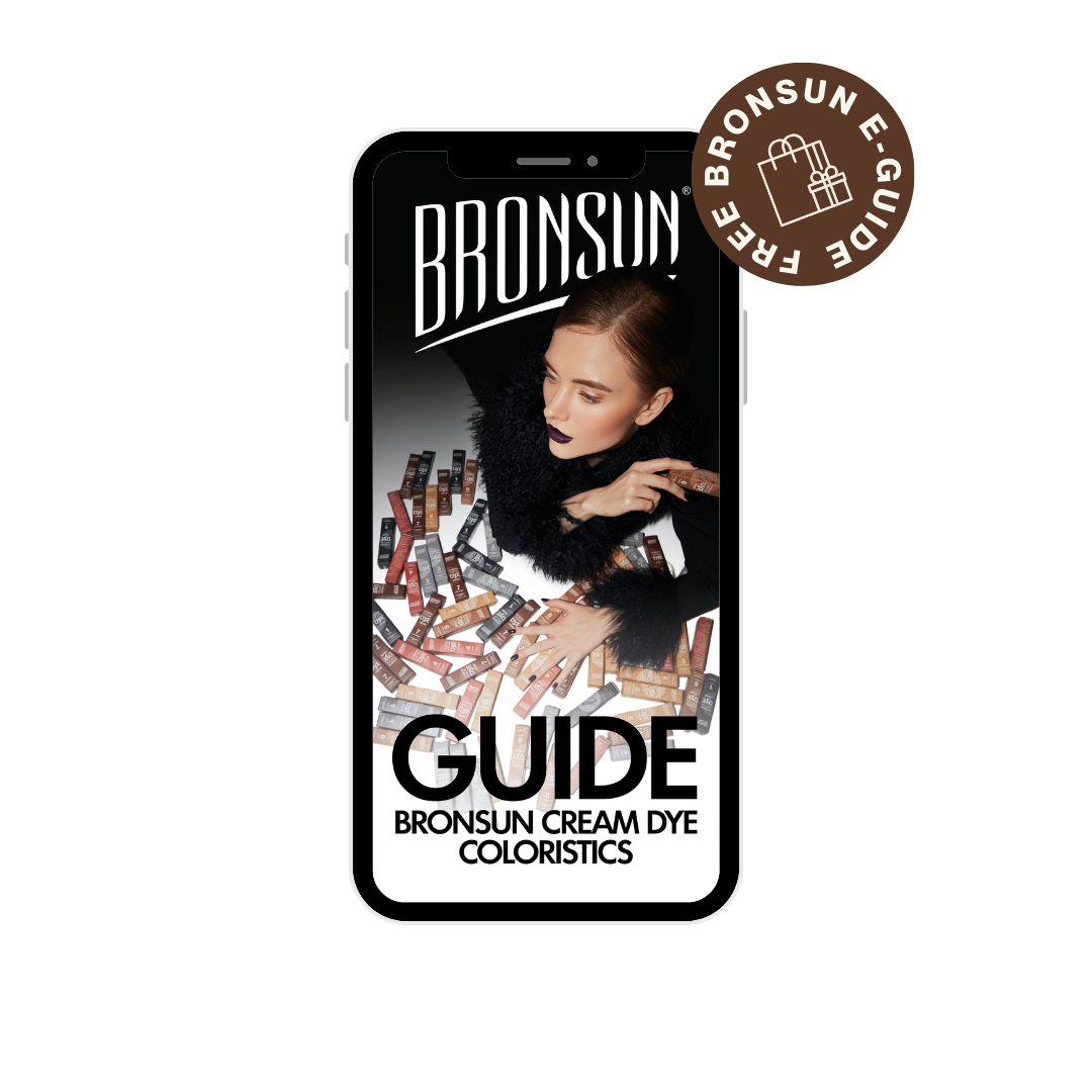 Bronsun FREE Colour Guide E-Book - Cream Dyes