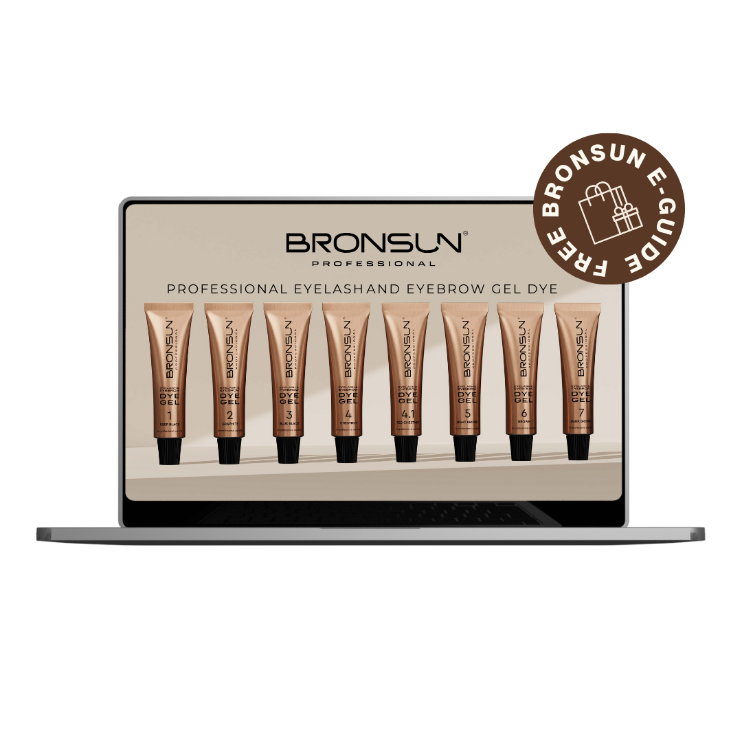 Bronsun FREE Colour Guide E-Book - NEW FORMULA