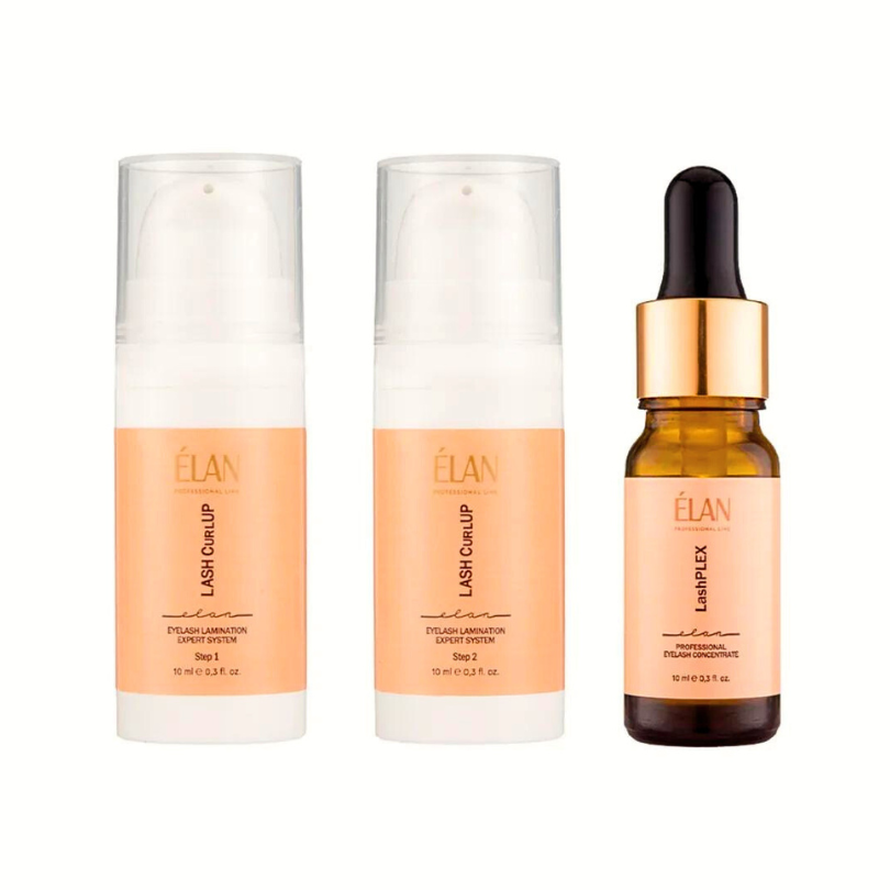 ÉLAN - Lash Curl-Up Lamination System Kit