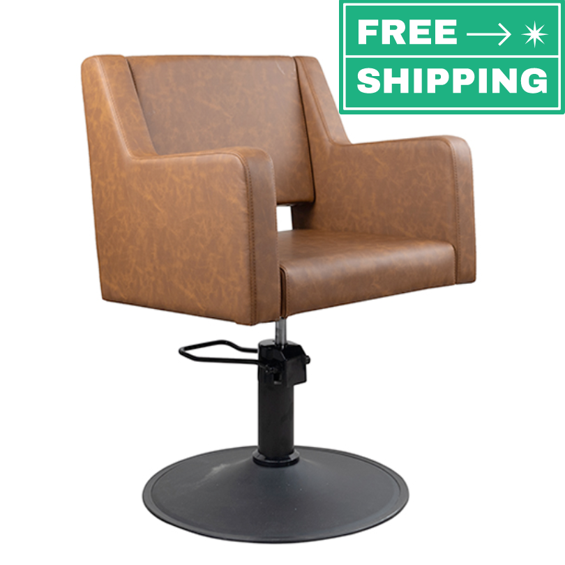 Caruso Tan Chair Matte Base Browshop