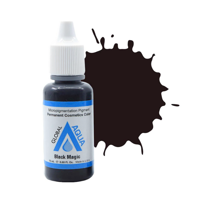 Li Pigments AQUA (EU REACH) - Black Magic 15ml