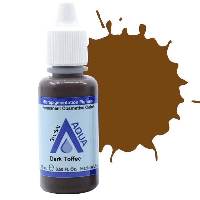 Li Pigments AQUA (EU REACH) - Dark Toffee 15ml