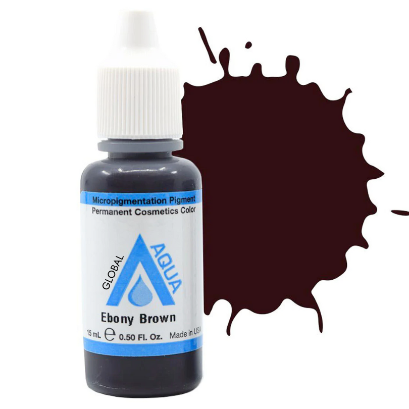 Li Pigments AQUA (EU REACH) - Ebony Brown 15ml