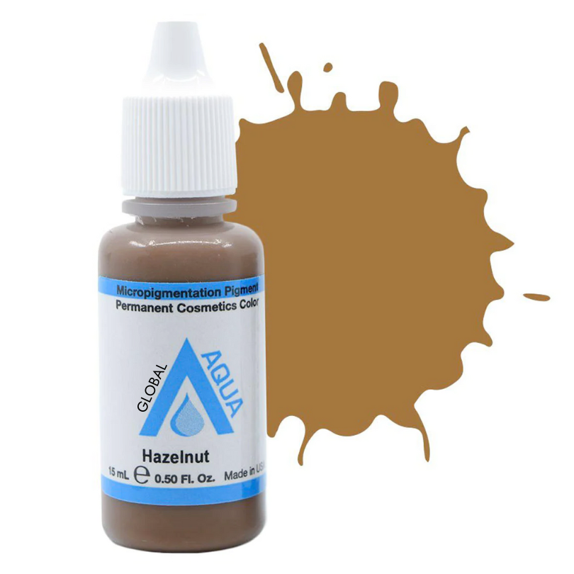 Li Pigments AQUA (EU REACH) - Hazelnut 15ml