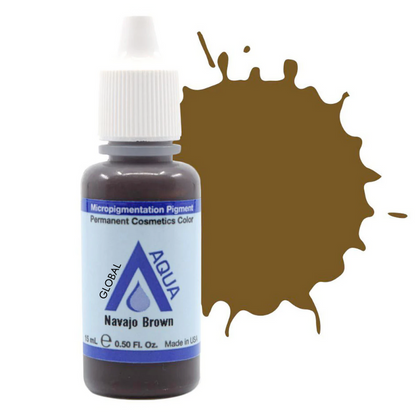 Li Pigments AQUA (EU REACH) - Navajo Brown 15ml