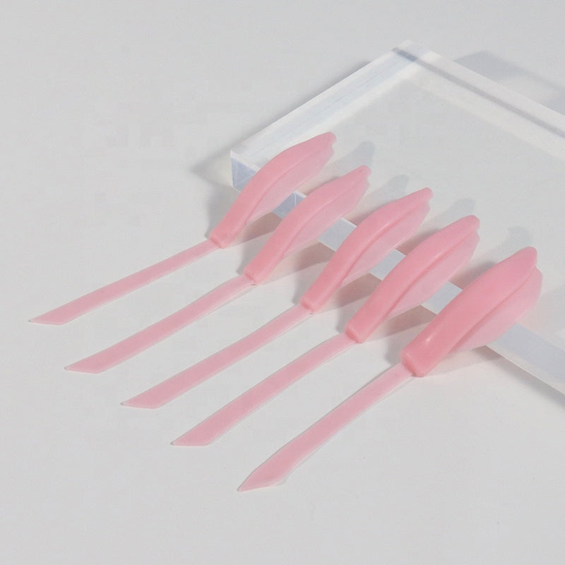 Silicone Lash Lift Shield with Compensator, 5 sizes