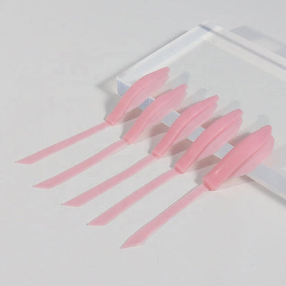 Silicone Lash Lift Shield with Compensator, 5 sizes