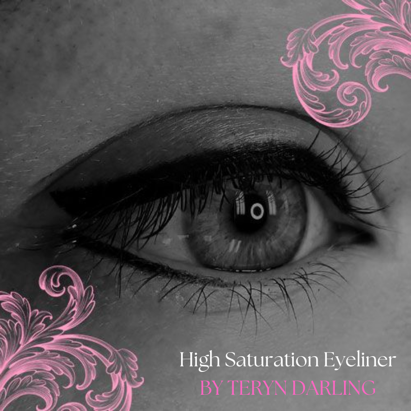 High Saturation Eyeliner Course (ONLINE) by Teryn Darling