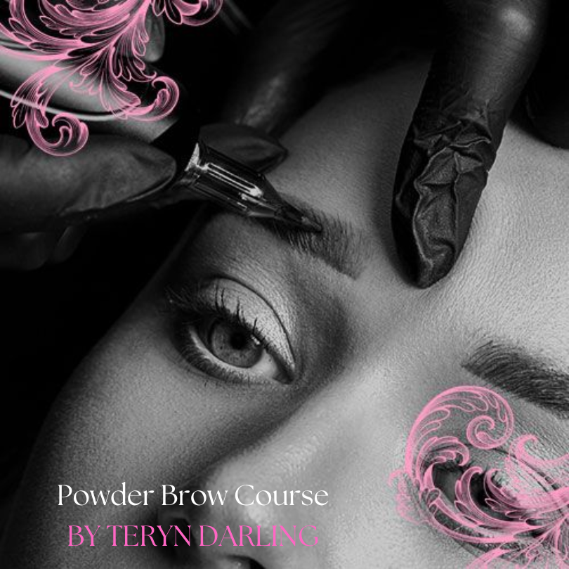 Powder Brow Course by Teryn Darling