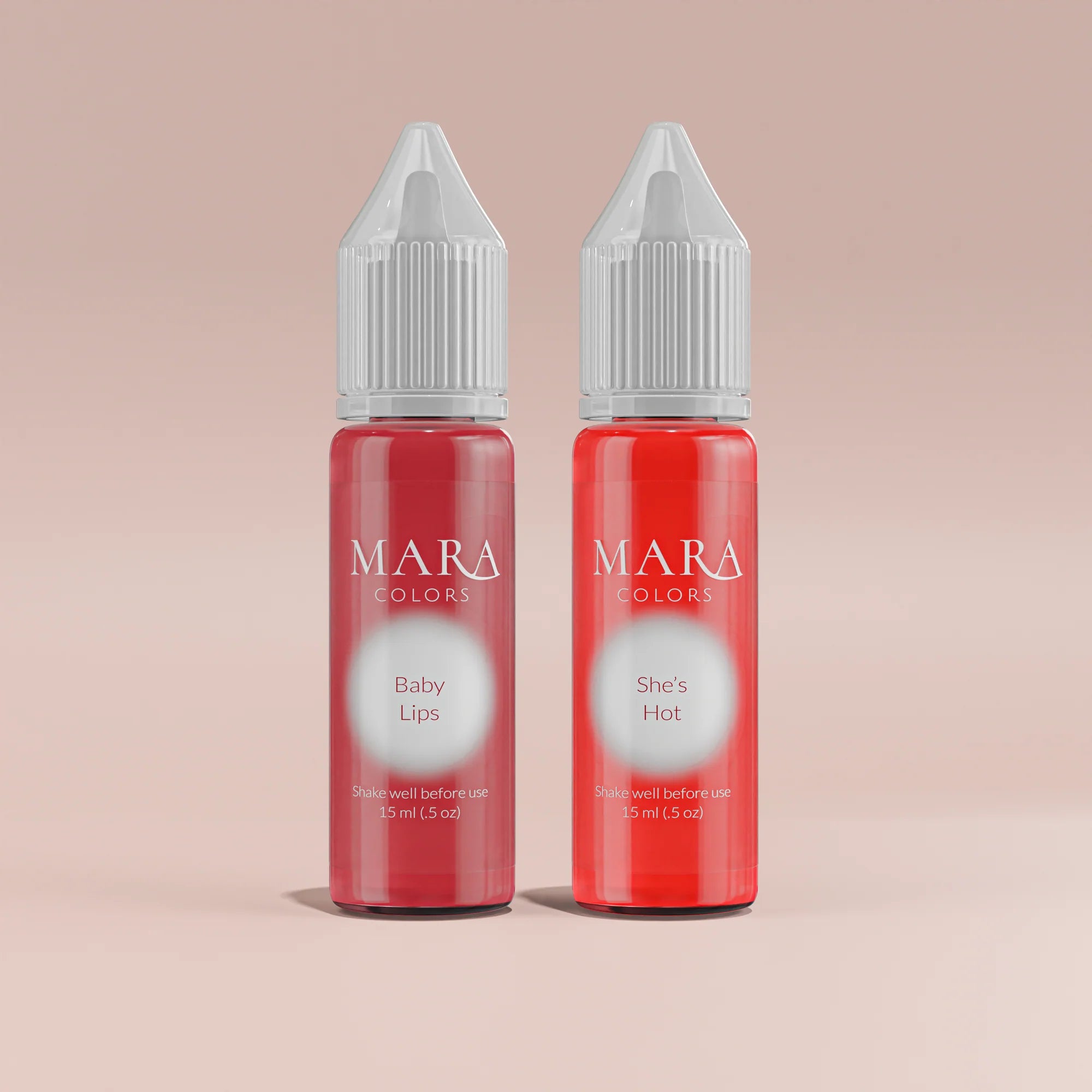 Mara Pro Neutral Lip Pigment Set