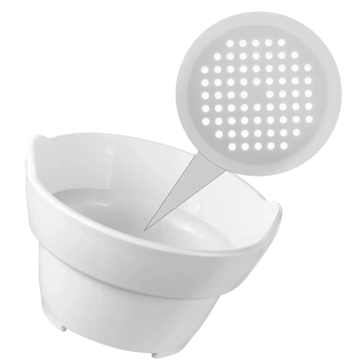 InLei® - Lid + Strainer (For Barolo Bowl)