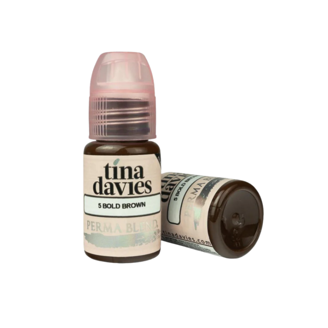 TINA DAVIES - I Love Ink BROW Pigment - Bold Brown 15ml