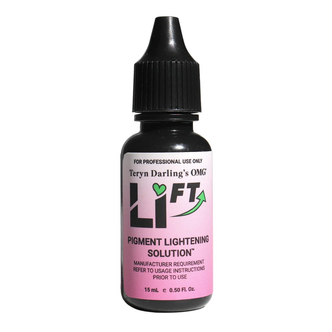 OMG Li-FT Pigment Lightening Solution, 15ml
