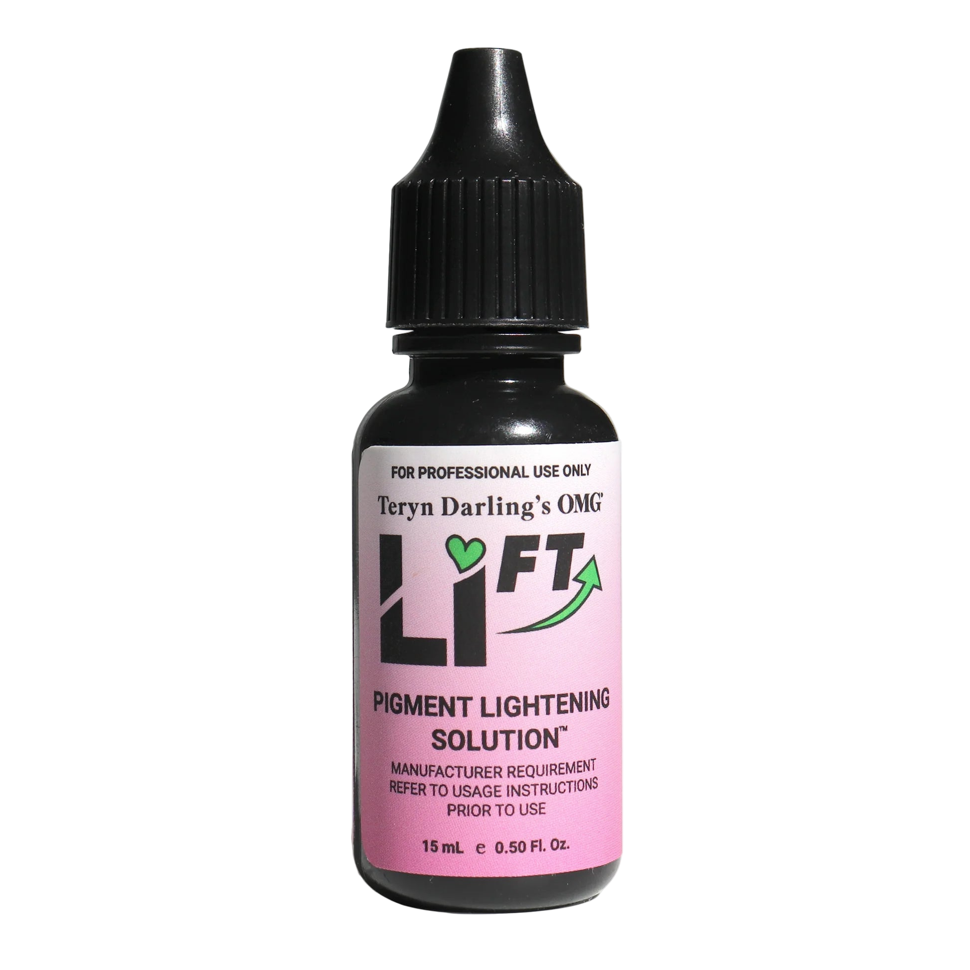 OMG Li-FT Pigment Lightening Solution, 15ml