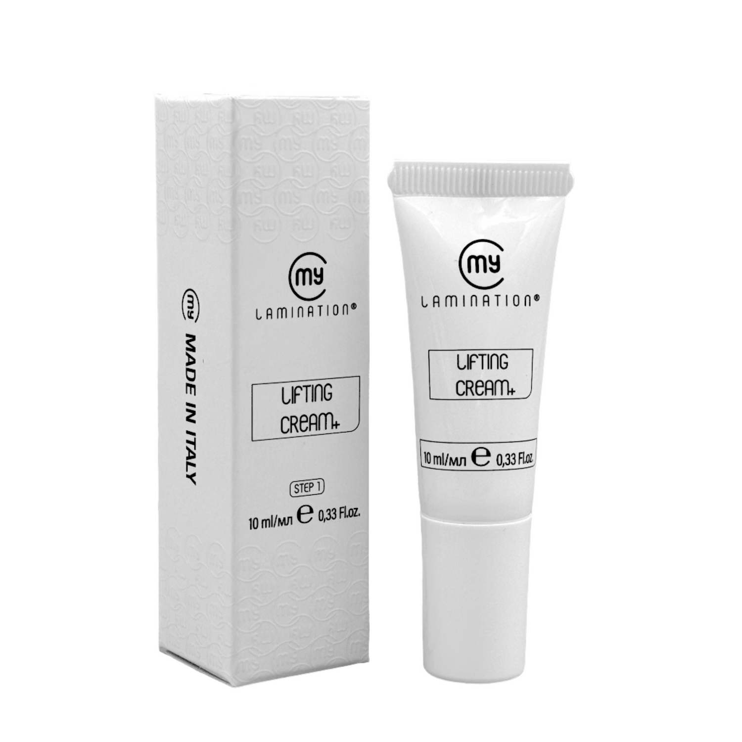 My Lamination - Step 1 Lifting Cream, 10ml Tube