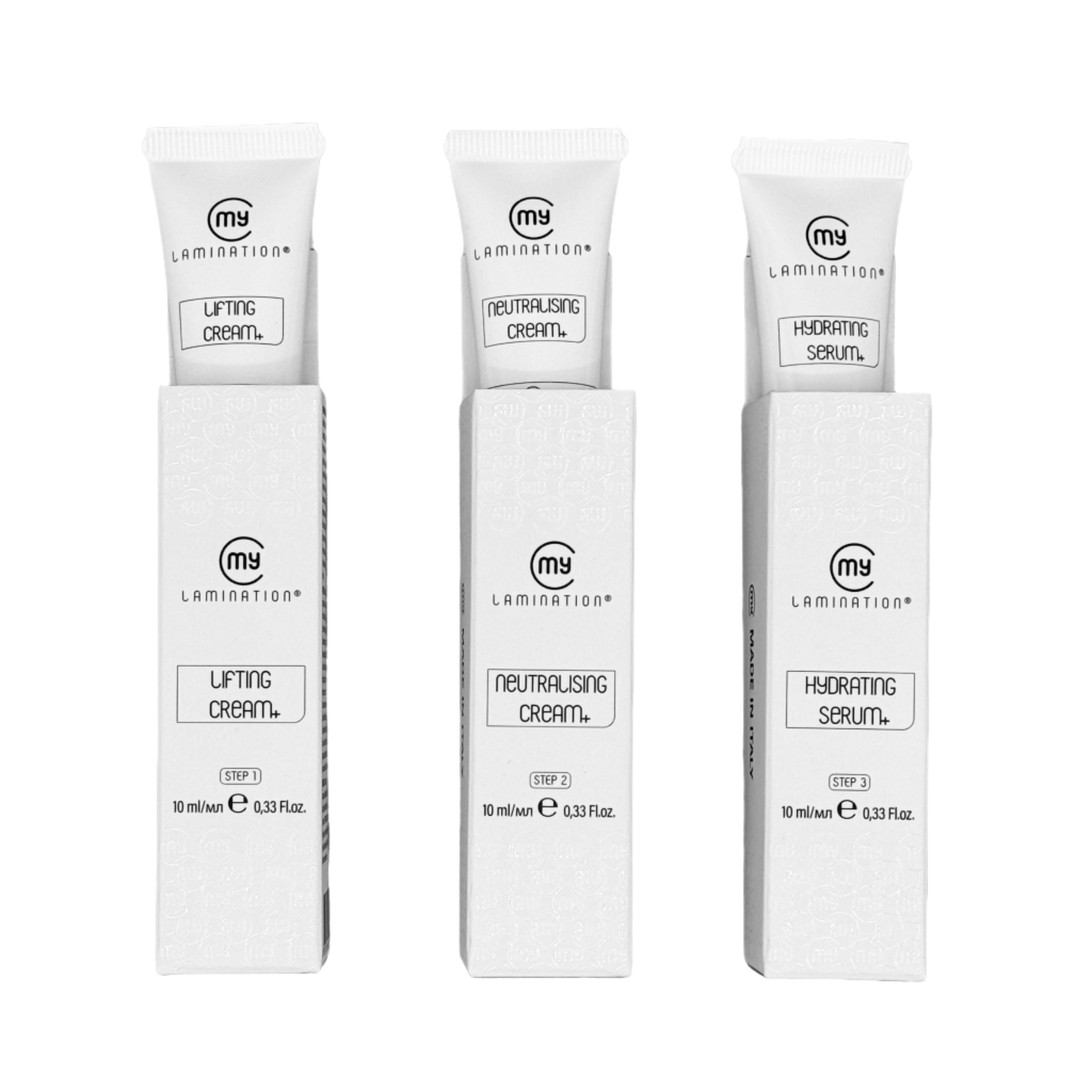 My Lamination - Brow &amp; Lash Lamination Kit (Tubes) - All 3 Steps