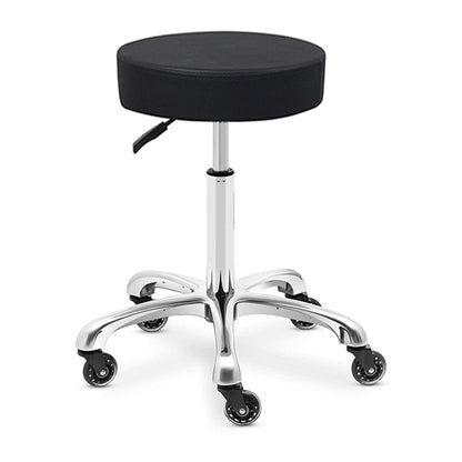 Round Medi Stool - Black