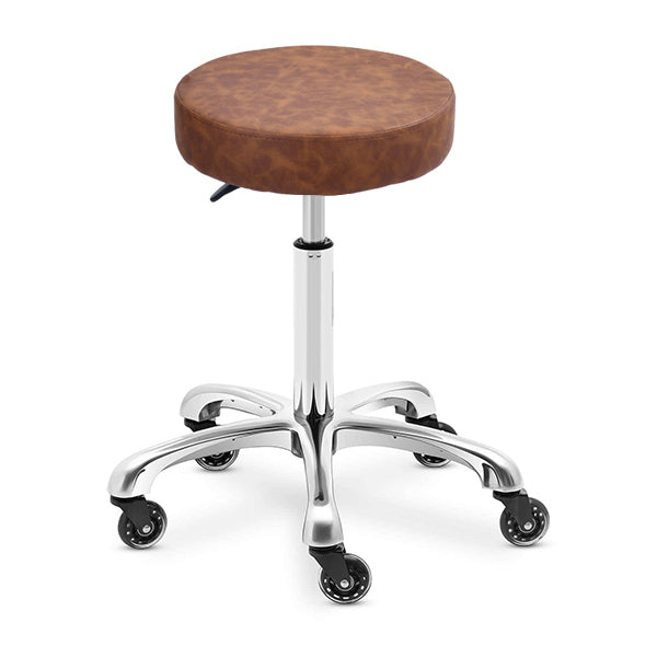 Round Medi Stool - Tan