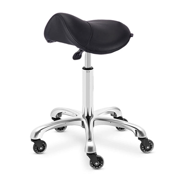 Saddle Medi Stool - Black