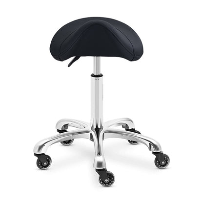 Saddle Medi Stool - Black