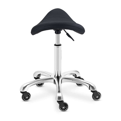 Saddle Medi Stool - Black