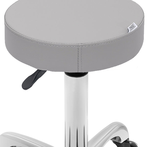 Round Medi Stool - Smoke
