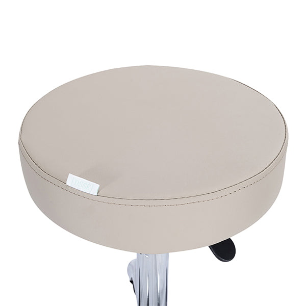 Round Medi Stool - Latte