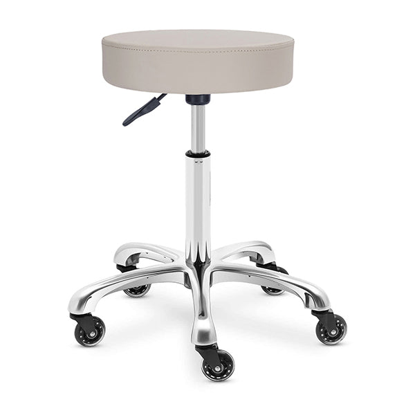 Round Medi Stool - Latte