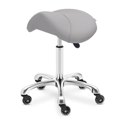 Saddle Medi Stool - Smoke
