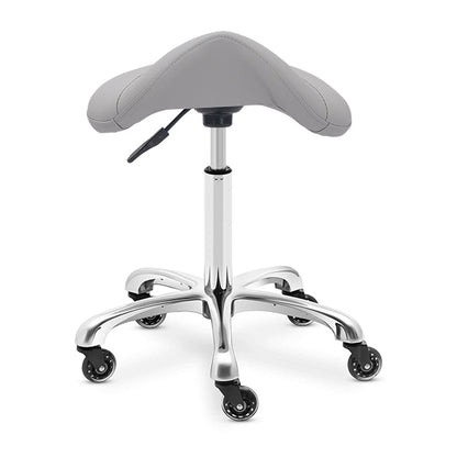 Saddle Medi Stool - Smoke