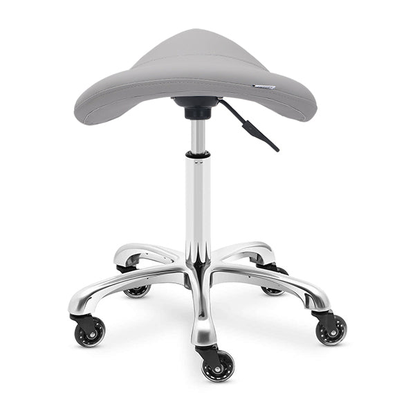 Saddle Medi Stool - Smoke