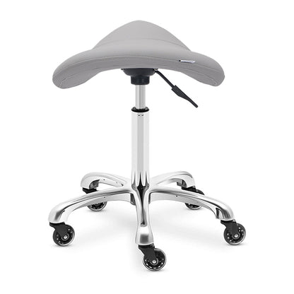 Saddle Medi Stool - Smoke
