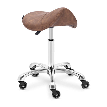 Saddle Medi Stool - Tan