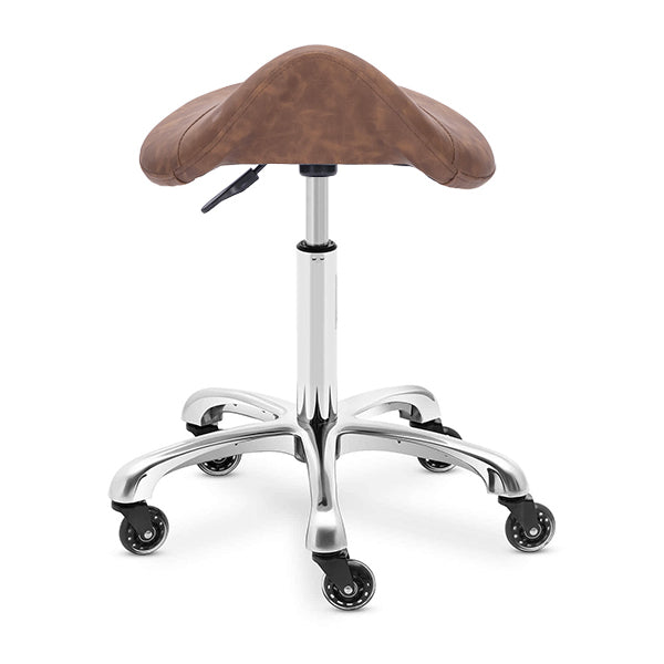 Saddle Medi Stool - Tan