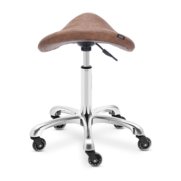 Saddle Medi Stool - Tan