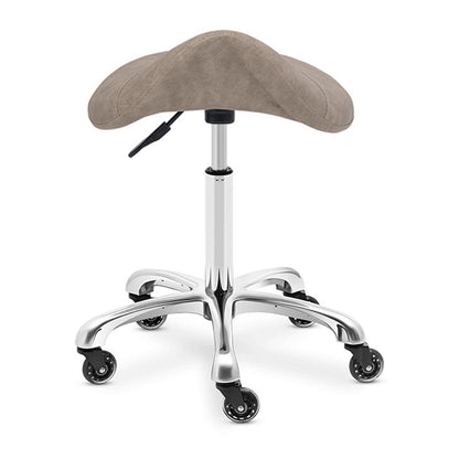 Saddle Medi Stool - Taupe