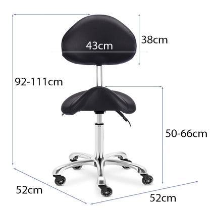 Saddle Medi with Tilt Stool - Latte