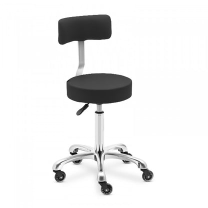 Ultima Medi Stool - Black