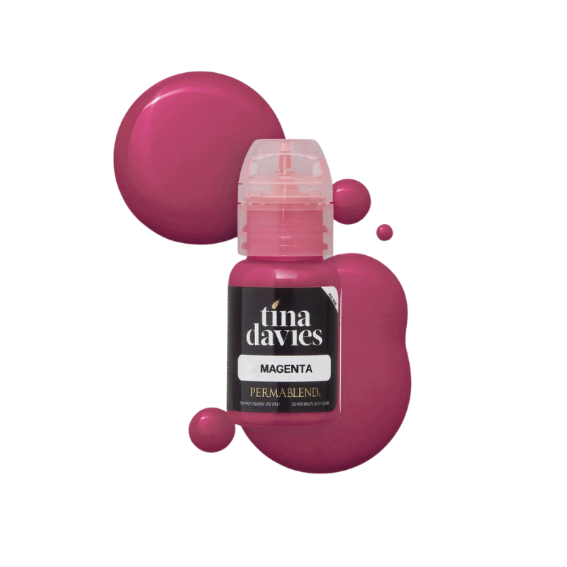 I Love Ink Tina Davies - ENVY LIP Pigment - Magenta 15ml – Browshop