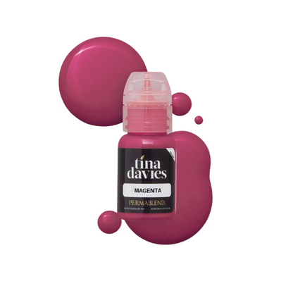 Tina Davies I Love Ink LIP Pigment - Magenta 15ml