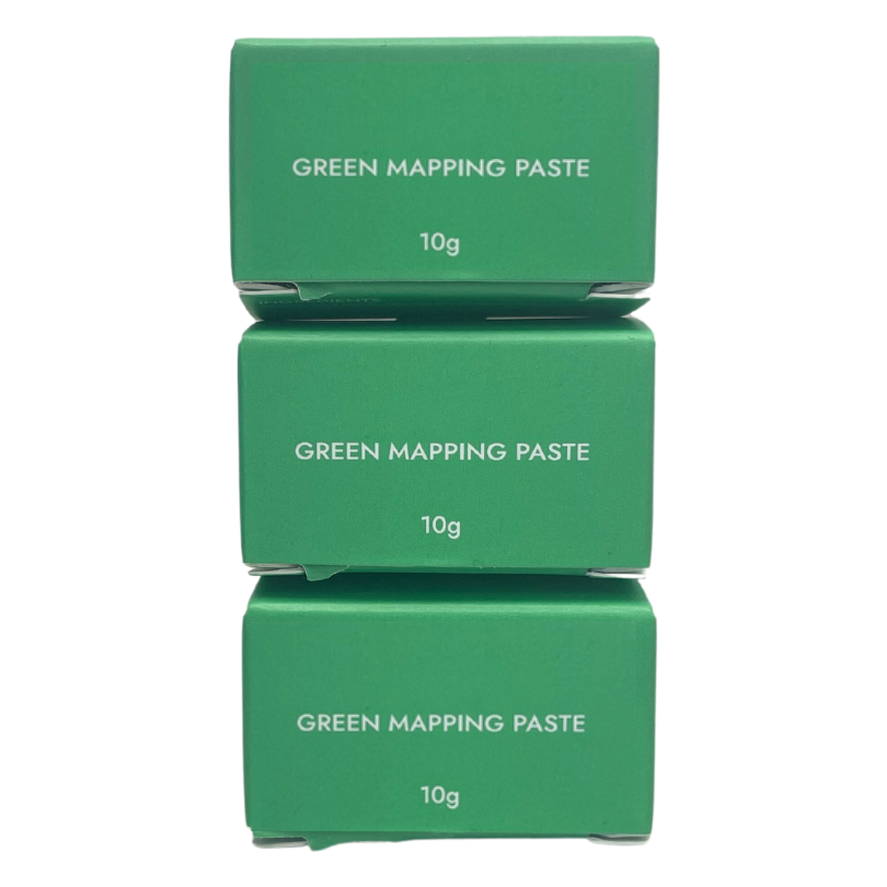 Browshop Mapping Paste *BULK 3 Pack - BROWSHOP GREEN