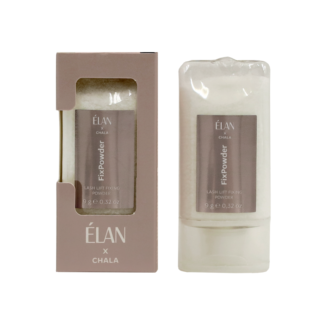 ÉLAN - FixPowder, Lash Lift Fixing Powder