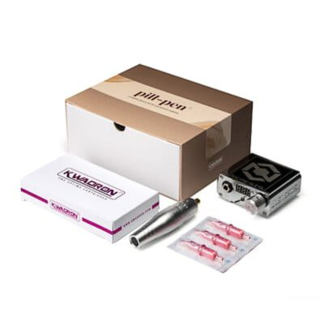 Kwadron - GLOVCON Pill-pen + Nemesis Power Supply